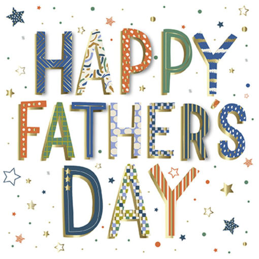 Picture of HAPPY FATHERS DAY CARD